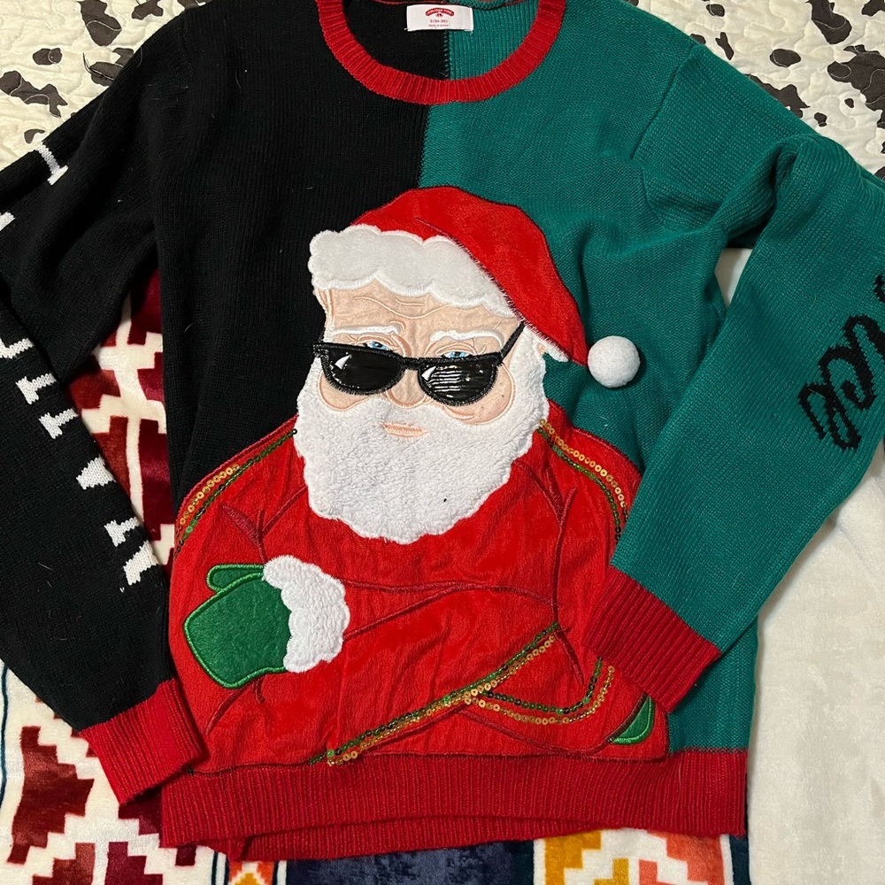 Christmas sweater